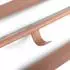 Spinder Design REX 2 XL Wandgarderobe clay terra, Stahl, 100cm (40303344-0)