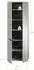 xonox.home Canu Garderobenschrank 5 Fächer, kaschmir, 65x190x37cm