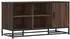 vidaXL Schuhbank Braun Eichen-Optik 100x40x53,5cm Holzwerkstoff Metall (849218)
