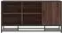 vidaXL Schuhbank Braun Eichen-Optik 100x40x53,5cm Holzwerkstoff Metall (849218)