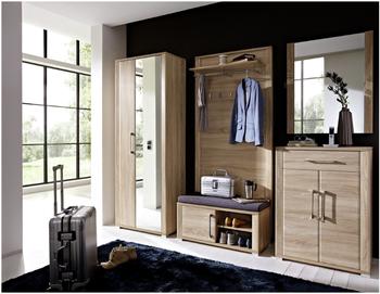 Innostyle Garderobe-Set 5 tlg. Silkeborg Eiche (3015HH80)