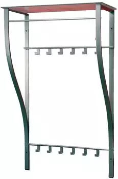 FMD Möbel FMD Wandgarderobe groß 66cm