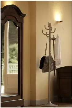Jan Kurtz Standgarderobe Kaktus luna-silber