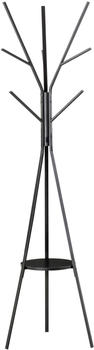 HomCom Coat Hanger Contemporary Design with Branches Black