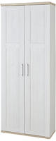 HBZ Garderobenschrank "Romance im Landhausstil, BxHxT 76x201x39 cm" 1 Stk. tlg.