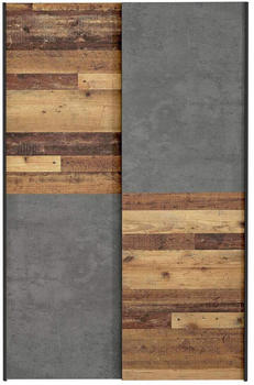 Forte Ozzula 120x190,5cm old wood vintage/beton