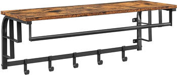 Vasagle Wandgarderobe 80x30cm (LCR102B01)