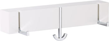 pieperconcept Ancora Tre Wandgarderobe (3 Klapphaken) weiß