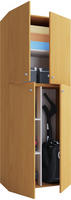 Holz Besenschrank Putzschrank Lona
