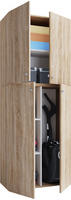 Holz Besenschrank Putzschrank Lona