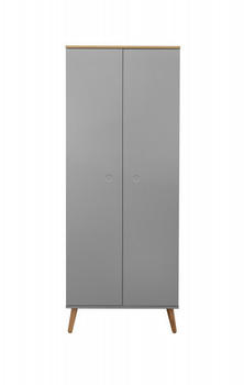 Tenzo Garderobenschrank TODD (79x201x37cm) 512 grau