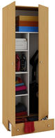 Holz Besenschrank Staubsauger Putzschrank Vandol S