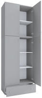 Schuhschrank Kleiderschrank Lona 5f S