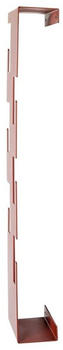 HAKU Wandgarderobe, rot 15 cm x8 cm x60 cm (47406)