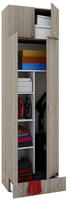 Holz Besenschrank Putzschrank Vandol