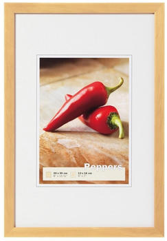 walther design Holzrahmen Peppers 20x30 natur
