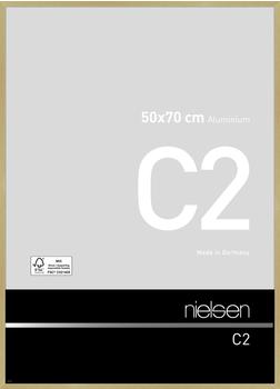Nielsen Alurahmen C2 50x70 gold matt