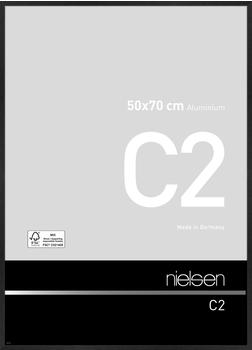 Nielsen Alurahmen C2 50x70 schwarz matt