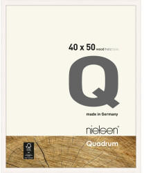 Nielsen Quadrum 40x50 deckend weiß