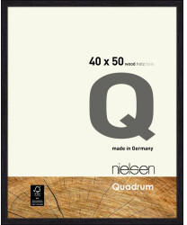 Nielsen Quadrum 40x50 rabenschwarz