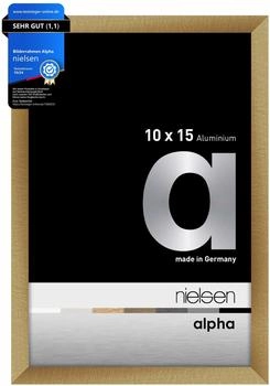 Nielsen Alpha 10x15 brushed amber