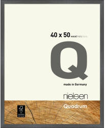 Nielsen Quadrum 40x50 taubengrau