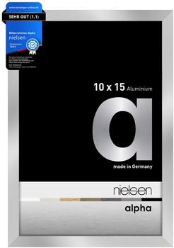 Nielsen Alpha 10x15 silber