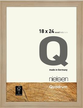 Nielsen Holzrahmen Quadrum 18x24 eiche