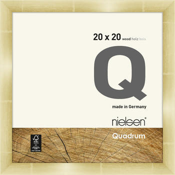 Nielsen Quadrum 20x20 gold