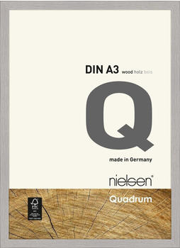 Nielsen Quadrum 29,7x42 zementgrau