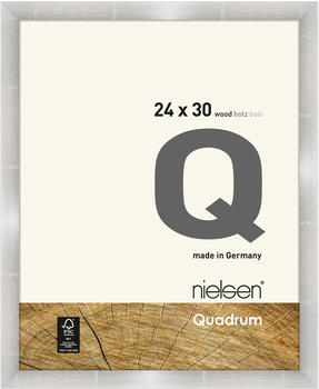 Nielsen Quadrum 24x30 silber/anthrazit