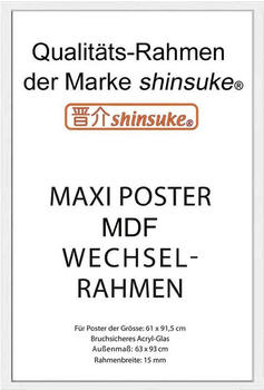 Empire Poster Shinsuke 61x91,5 MDF weiß