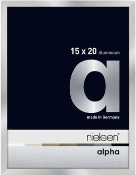 Nielsen Alpha 15x20 silber glanz