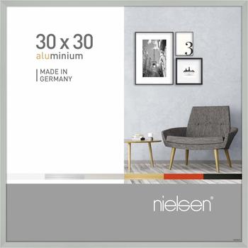 Nielsen Pixel 30x30 silber matt