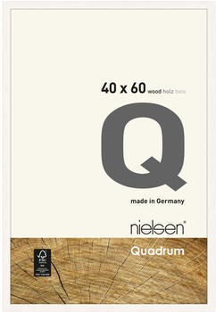 Nielsen Quadrum 40x60 deckend wei&szlig;