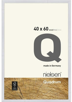 Nielsen Quadrum 40x60 schneewei&szlig;