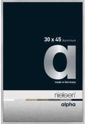 Nielsen Alpha 30x45 silber matt
