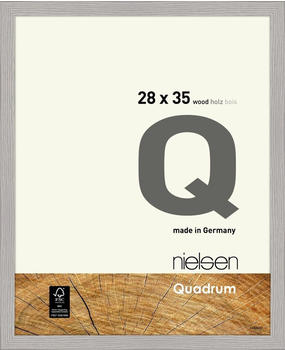 Nielsen Quadrum 28x35 zementgrau