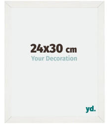 Your Decoration Mura 24x30 weiß gemasert