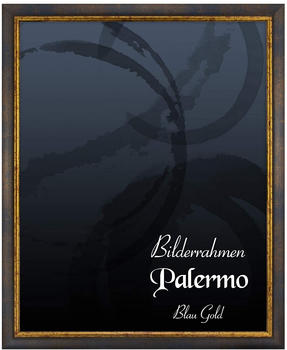 Homedeco-24 Palermo 70x90 blau/gold