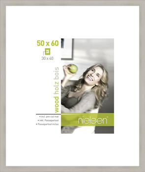 Nielsen Rahmen Apollo 50x60 Alt-Silber