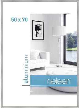 Nielsen Classic 50x70 silber matt