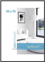 nielsen Bilderrahmen Aluminium Bilderrahmen Classic, (1 St) schwarz