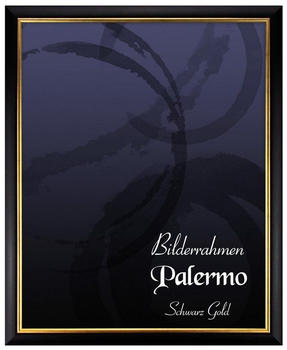 Homedeco-24 Palermo 50x70 schwarz/gold