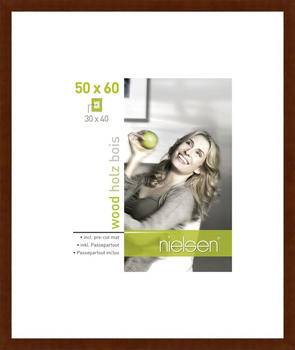 Nielsen Rahmen Apollo 50x60 Wenge