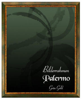 Homedeco-24 Palermo 50x70 grün/gold