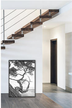 Nielsen Classic 50x70 schwarz matt