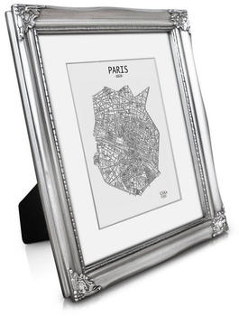 Casa Chic Regent 25 x 20 rococo style silver