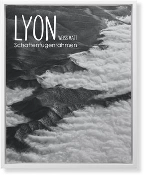 Homedeco-24 Lyon 60x60 weiß