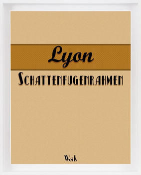 Homedeco-24 Lyon 25x30 weiß